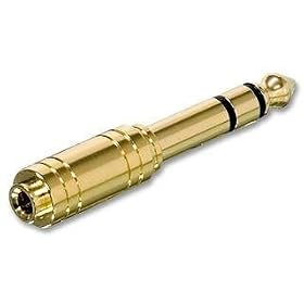 Philips SWA3550 - Audio adaptor - mini-phone stereo 3.5 mm  (F) - phone stereo 6.25 mm (M)