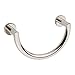 Ginger 4605/PN Kubic Towel Ring, Polished Nickel