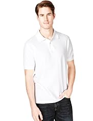 Blue Harbour Pure Cotton Polo Shirt