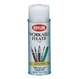 KRYLON WORKABLE FIXATIVE 11oz Drafting, Engineering, Art (General Catalog)