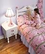 Heart Throb Twin Comforter/Bedskirt/Sham Set