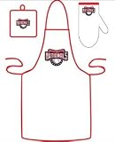 Washington Nationals Grilling Apron Set