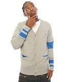 Triple 5 Soul - Triple 5 Soul The TA Cardigan,Sweaters for Men (555 Soul)