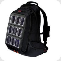 Voltaic Systems Solar-Powered Backpack: Backpack - up to 17in