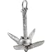Unified Marine 50074552 Grappling Anchor (Galvanized Iron, 1.5Lb)