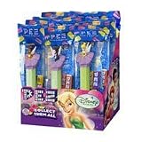 Pez Disney Fairies Candy, Assortment - 12 Ea