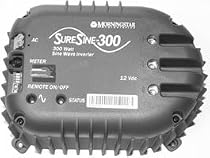 MorningStar SI-300-115V -UL SureSine 300W Inverter, 115V, 60Hz