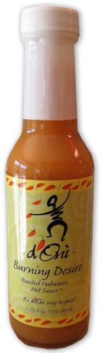 Roasted Habanero Hot Sauce from d