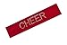 Cheer Headband with Rhinestones by Funny Girl Designs