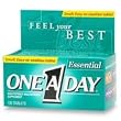 One-A-Day Essential Multivitamin Tablets - 130 Ea