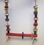 Planet Pleasures BamBoozlers Swing Small 13in Natural Bird Toy