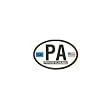 Pennsylvania Oval Decal