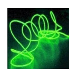Portable-EL-Wire-10-Feet-Long-Green-