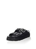 Crime London Sandalias planas (Negro)