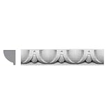 Carved Egg & Dart Moulding- 8Ft. Stick