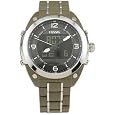 Fossil Black Display Band Watch - Men`s
