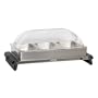 BroilKing NBS-3RT Professional Triple Buffet Server with Rolltop Lids
