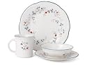 Pfaltzgraff Winterberry 32-Piece Dinnerware Set, Service for 8