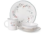 Pfaltzgraff Winterberry 48-Piece Dinnerware Set, Service for 12