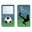 Soccer Life Design Skin Decal Sticker for Apple iPod video 30GB/ 60GB/ 80GB Player