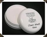 Clown-Weiß 50ml Schminke Theaterschminke Profischminke