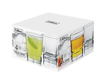 Libbey Margartia Tumbler Squire 4 Pc Set