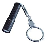 ITP Light A3 EOS 80-Lumen Cree 7090-XP-E Q5 LED Flashlight Black