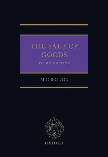 The Sale of Goods