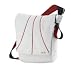 Knog Hot Dog Portrait Messenger Bag (Red/White)