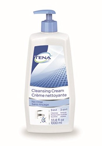 Tena® Cleansing Cream, 33.8 oz Pump Bottle - Each - SCT64435_EA