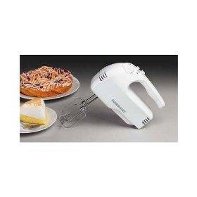 Farberware FSHM100 White 10 Speed Hand Mixer