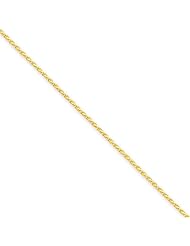 14k 1.5mm D/c Wheat Chain, Best Quality Free Gift Box Satisfaction Guaranteed