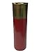Red 25 oz Duck Commander Shotshell Easy One Touch System Double Wall Vacuum Insulated Thermal Bottle Shot Gun Shell Vacuum Sealed Insulated Thermos Bottle 24 Hours Cold 12 Hours Hot 12 Ga Separate Bullet Cup Great for Hiking Camping Fishing Perfect for Hunting and Hunters Too! BPA free food grade stainless steel