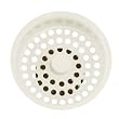 KOHLER K-7124-A-PB Pop-Up Clicker Drain, Vibrant Polished Brass