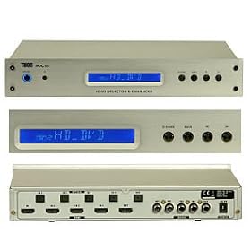 Thor HDC100 4 Way HDMI Switch 4 x 1 with remote control from AVOPRO