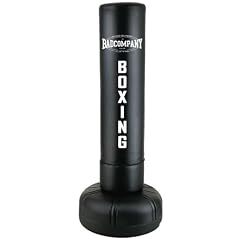 Heavy Duty Standboxsack 190x40cm - Freestanding Punching Bag black BCA-72