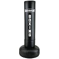 Heavy Duty Standboxsack 190x40cm - Freestanding Punching Bag black BCA-72