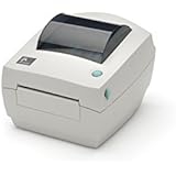 Zebra GC420d Monochrome Desktop Direct Thermal Label Printer, 4 in/s Print Speed, 203 dpi Print Resolution, 4.09" Print Width, 110/240V AC