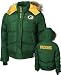 Green Bay Packers Ladies NFL 4 in 1 Fan Jacket - S
