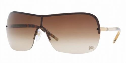 Authentic Burberry Sunglasses 3033 GOLD / BROWN GRADIENT 100213