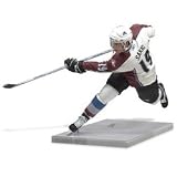 McFarlane NHL Series 18: Joe Sakic 3 in White Jersey - Colorado Avalanche