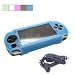 Silicon Skin Protective Cover for Sony PSP 3000 Console Playstation + FREE Car Charger for Sony PSP(Many color available)