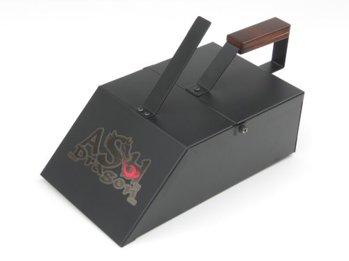 Best Price Ash Dragon Dustless Scoop Shovel Hot Ash Removal Fireplace, Insert or Wood Stove Cleaning Bucket Accessories No Vacuum Needed
