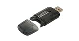 Produkt-Bild: Cardreader USB 2.0 Stick extern f&uuml;r SD/MMC LogiLink&reg;