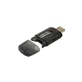 Cardreader USB 2.0 Stick extern f�r SD/MMC LogiLink�
