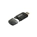 Cardreader USB 2.0 Stick extern f�r SD/MMC LogiLink�