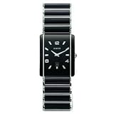 Rado Integral Black Ceramic Steel Mens Watch R20484152