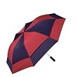 Samsonite's Windguard Automatic Open Umbrella, Navy/Burgundy
