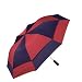 Samsonite's Windguard Automatic Open Umbrella, Navy/Burgundy