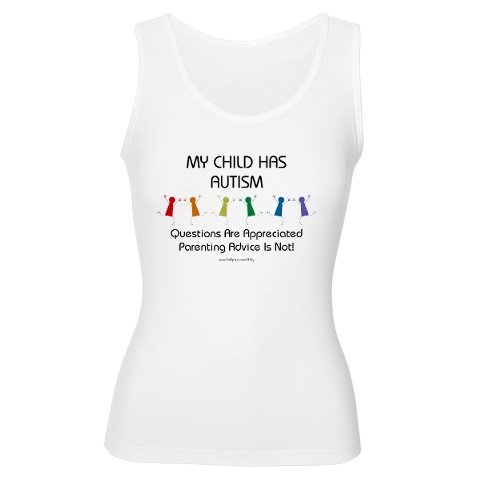 My Child Has Autism Women's Tank Top